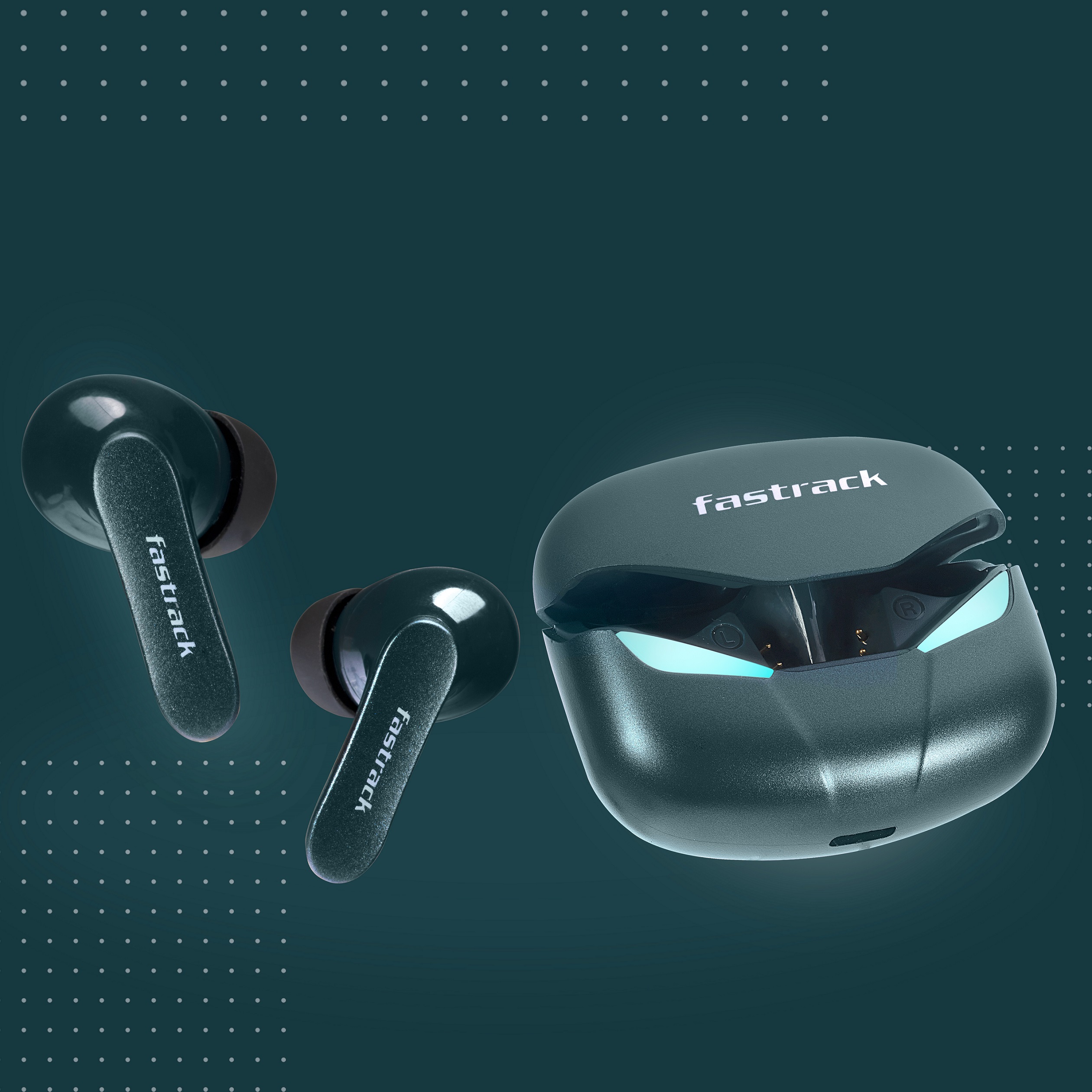 Get your groove on in absolute style with the new Fastrack Reflex Tunes